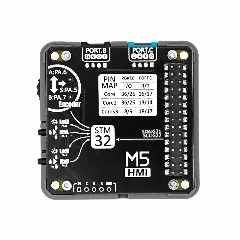 Официальный модуль HMI M5Stack – обзор и цена M5Stack Core2