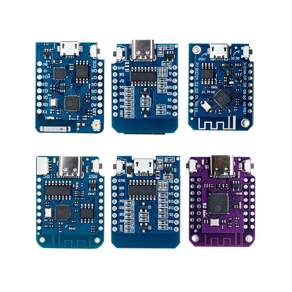 1 шт. D1 Mini Pro V3.0 NodeMcu – обзор и цена D1 Mini Pro
