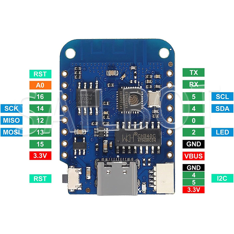 1-10 шт. WeMos D1 Mini ESP8266 – обзор и цена Wemos D1 Mini
