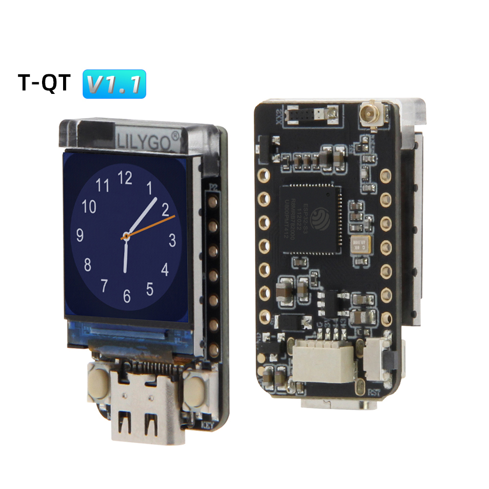 Плата разработки TTGO T-QT Pro – обзор и цена Ttgo Tdisplay