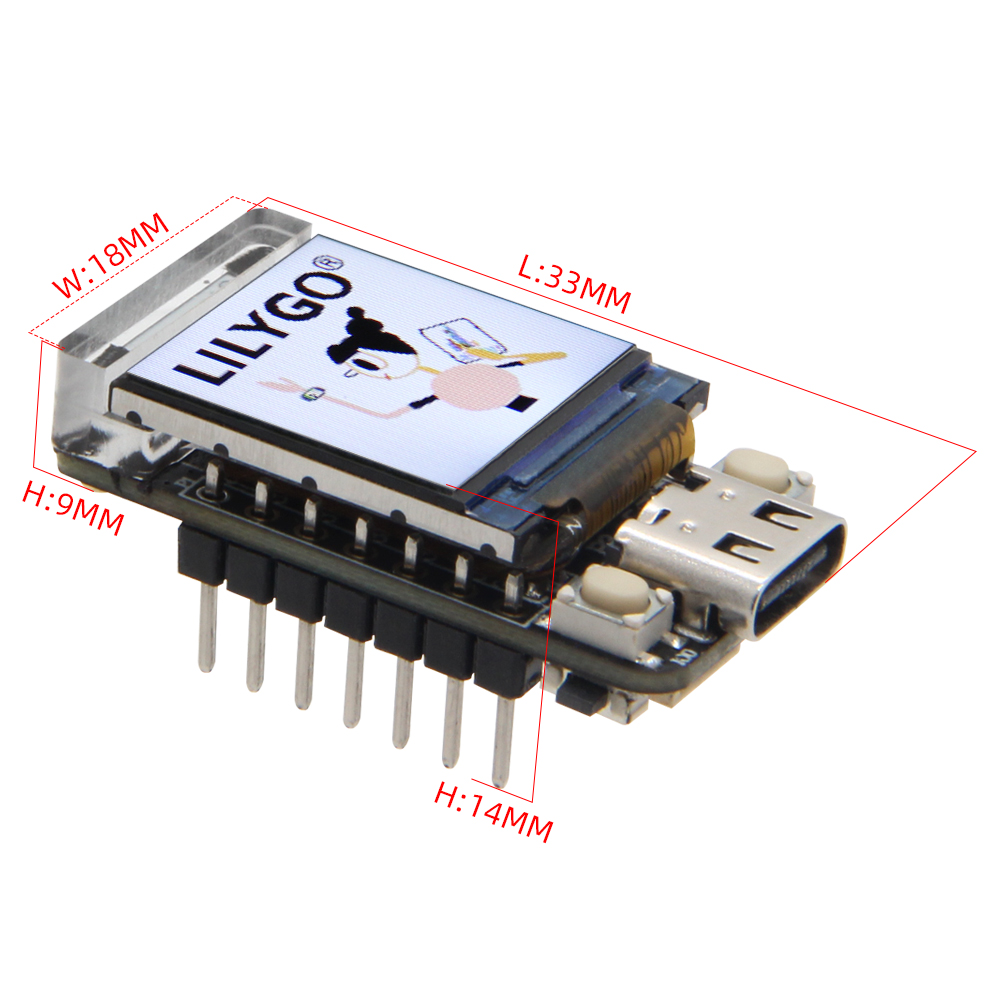 Плата разработки TTGO T-QT Pro – обзор и цена Ttgo Tdisplay