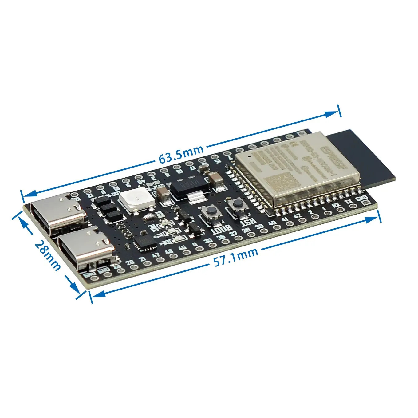 ESP32-S3-DevKitC-1 ESP32-S3 Wi – обзор и цена Esp32 S3 Devkitc 1