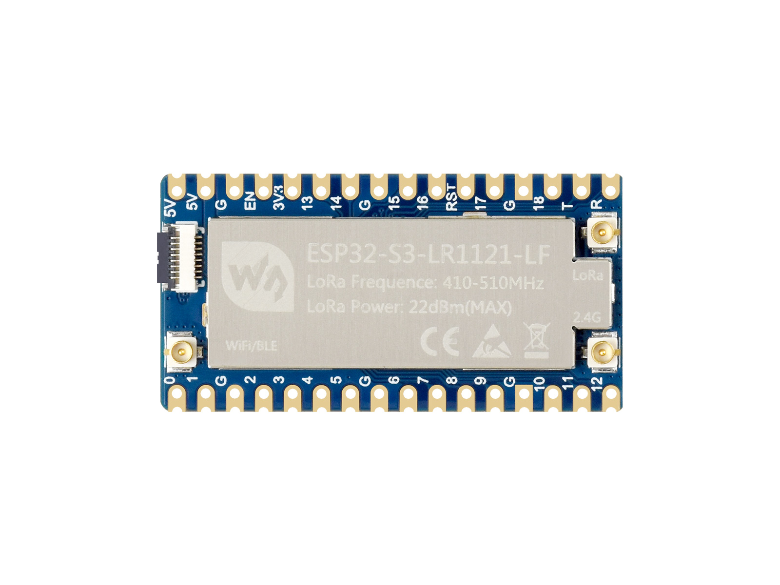 Плата разработки Waveshare ESP – обзор и цена Waveshare Esp32