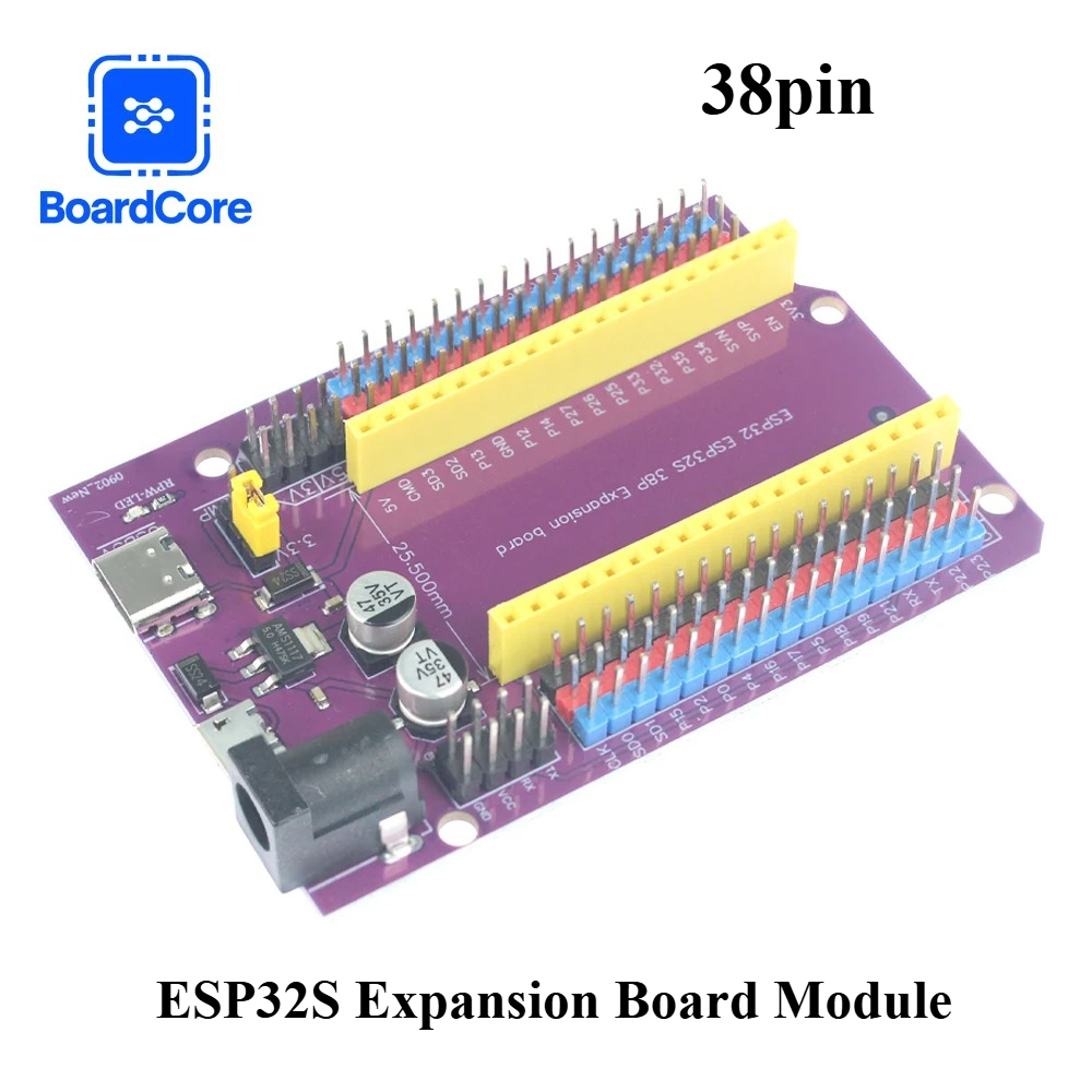 ESP32S 38-контактный модуль пл – обзор и цена Nodemcu 32S