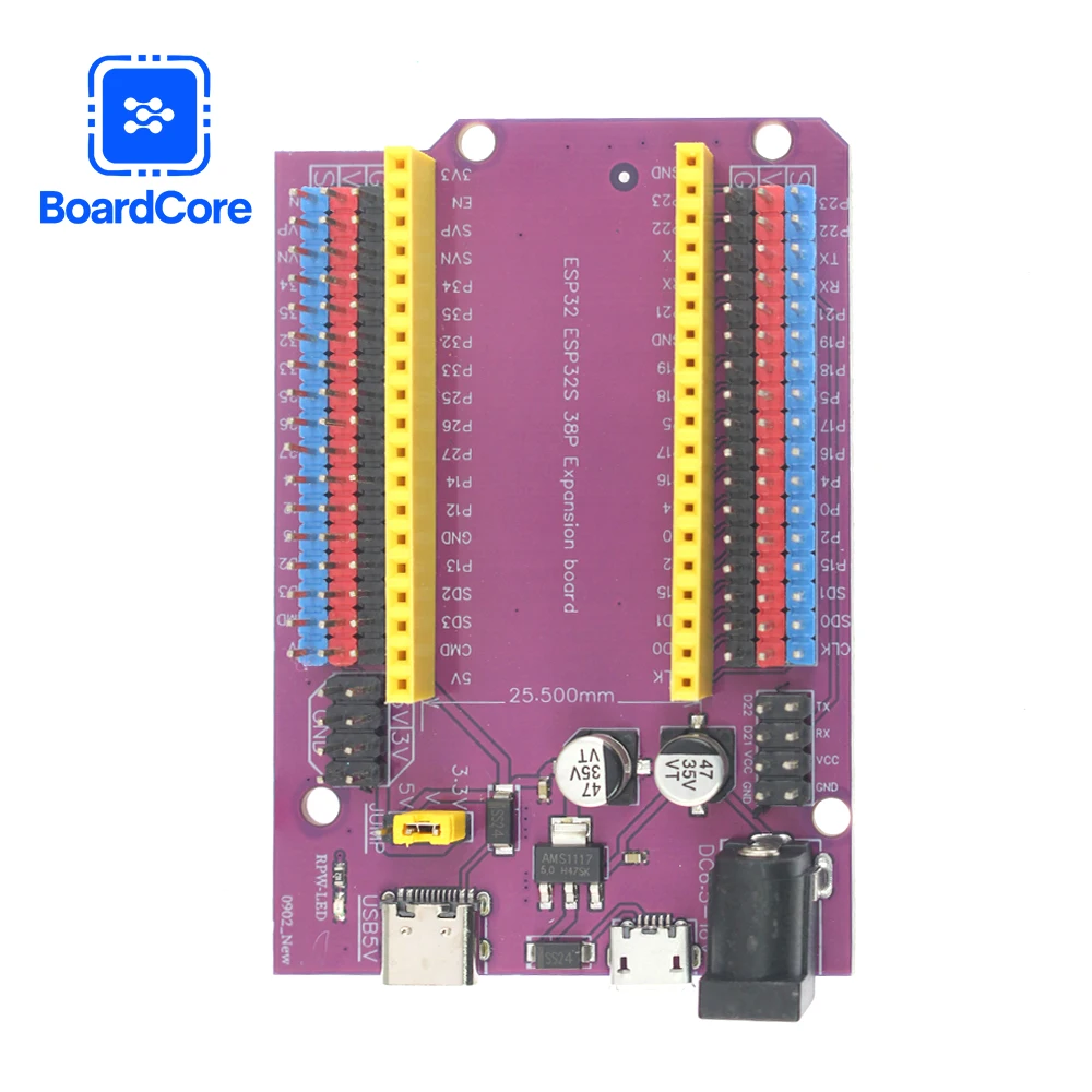 ESP32S 38-контактный модуль пл – обзор и цена Nodemcu 32S