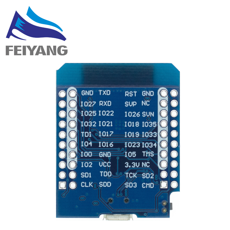 Для Wemos Mini D1 ESP8266 ESP3 – обзор и цена Wemos D1 Mini
