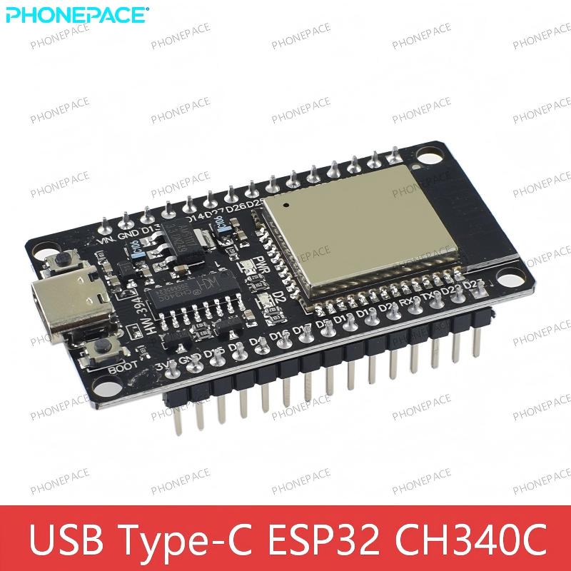 Плата разработки ESP32 NodeMCU – обзор и цена Nodemcu 32S