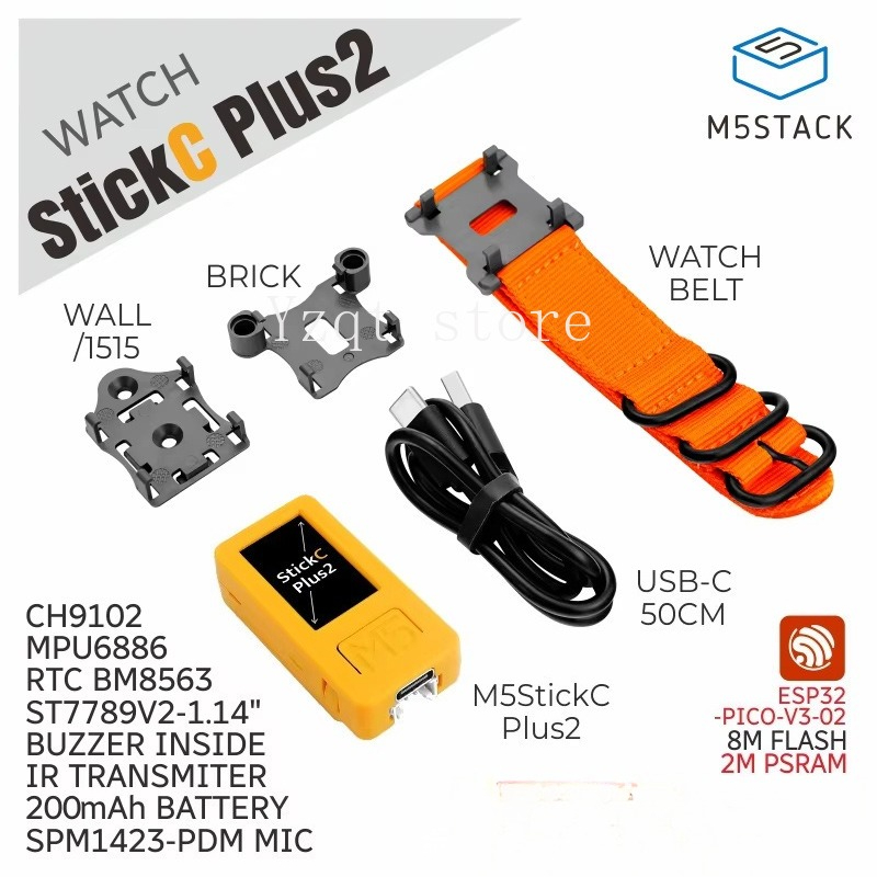 M5StickC-Plus2 Аксессуары для  – обзор и цена M5Stickc