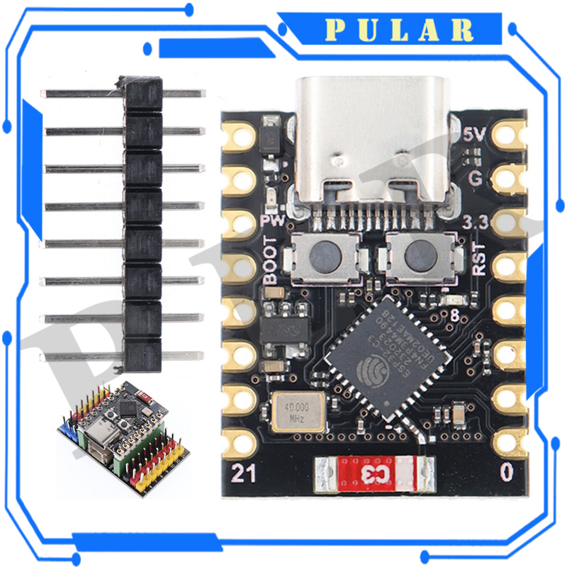 Плата разработки ESP32-C3 Плат – обзор и цена Olimex Esp32
