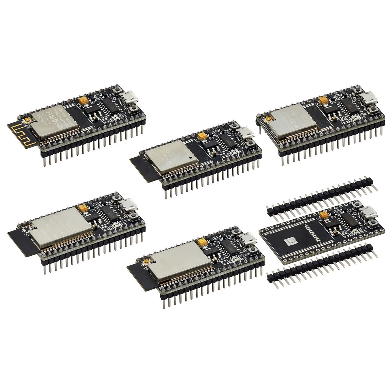 Макетная плата ESP32/ESP-32S N – обзор и цена Nodemcu 32S