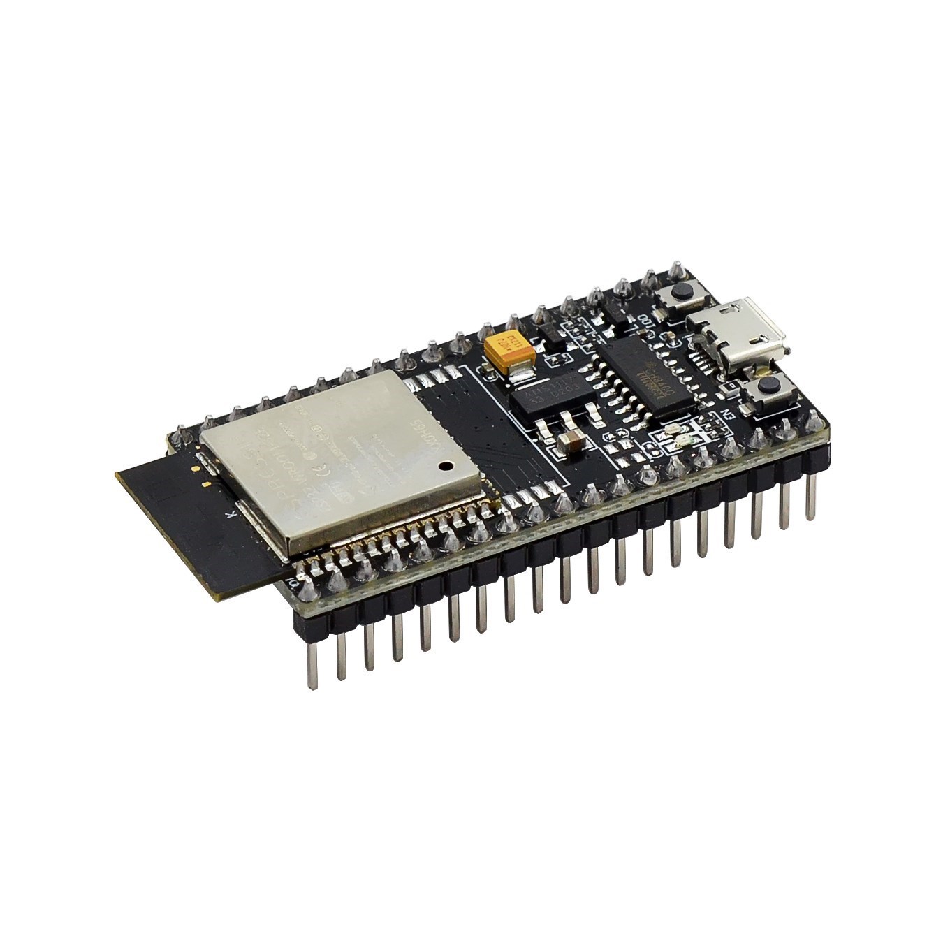 Макетная плата ESP32/ESP-32S N – обзор и цена Nodemcu 32S
