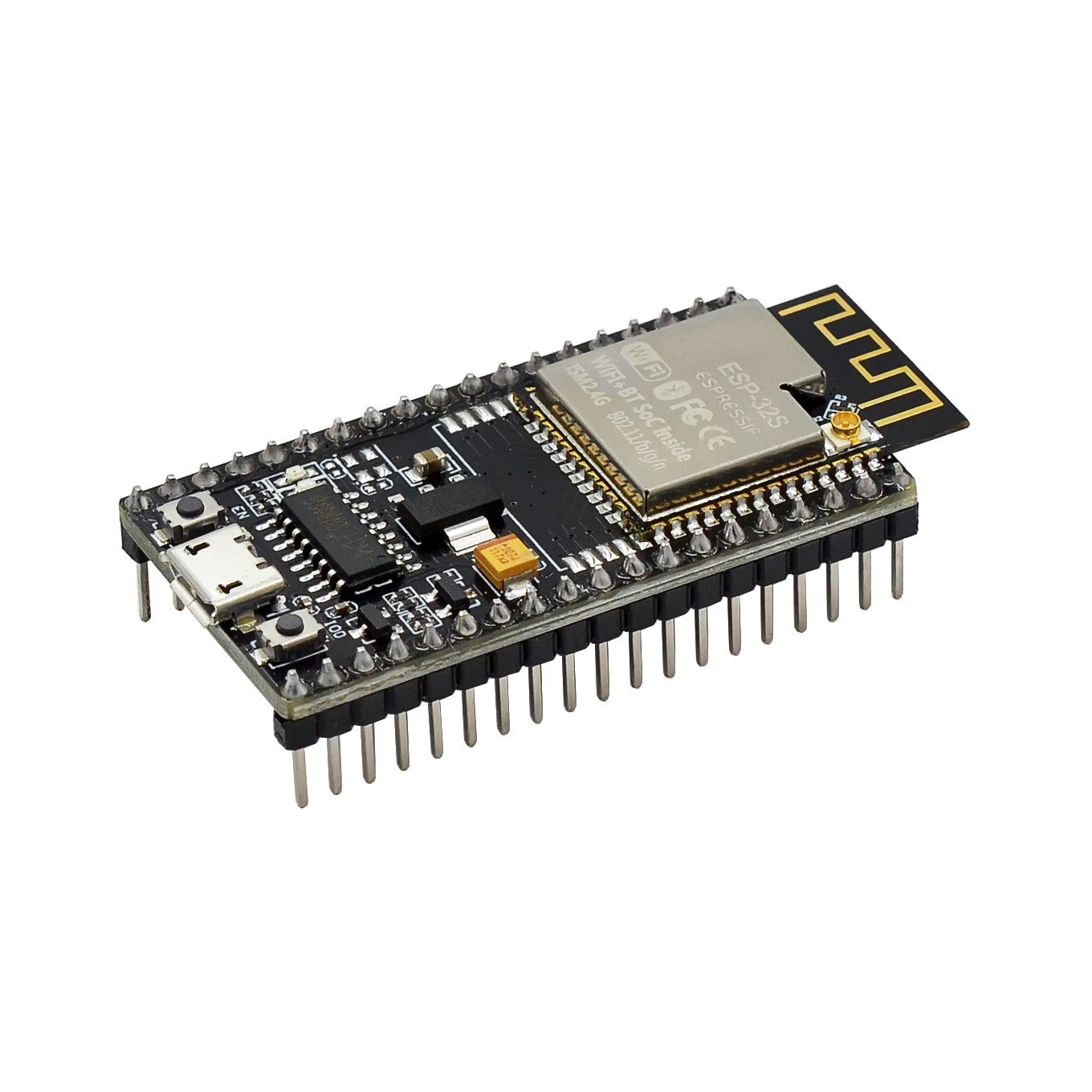 Макетная плата ESP32/ESP-32S N – обзор и цена Nodemcu 32S