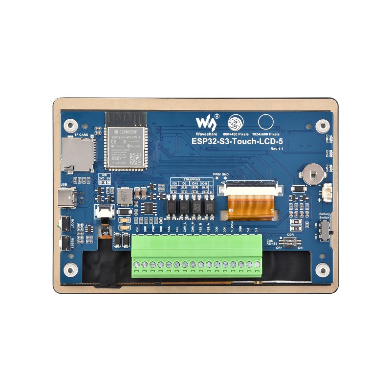 Плата разработки Waveshare ESP – обзор и цена Waveshare Esp32
