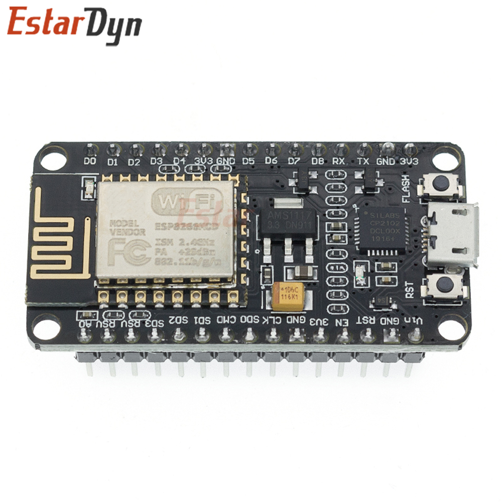 Плата Estardyn ESP8266 NodeMCU – обзор и цена Nodemcuv2