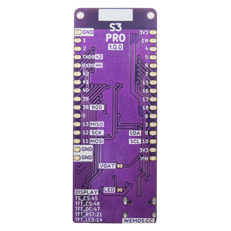 Плата A13E-S3 Pro V1.0.0-LOLIN – обзор и цена Lolin S3