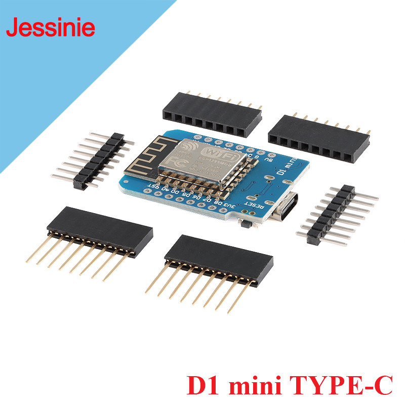 WeMos LOLIN D1 Mini Pro NodeMc – обзор и цена D1 Mini Pro