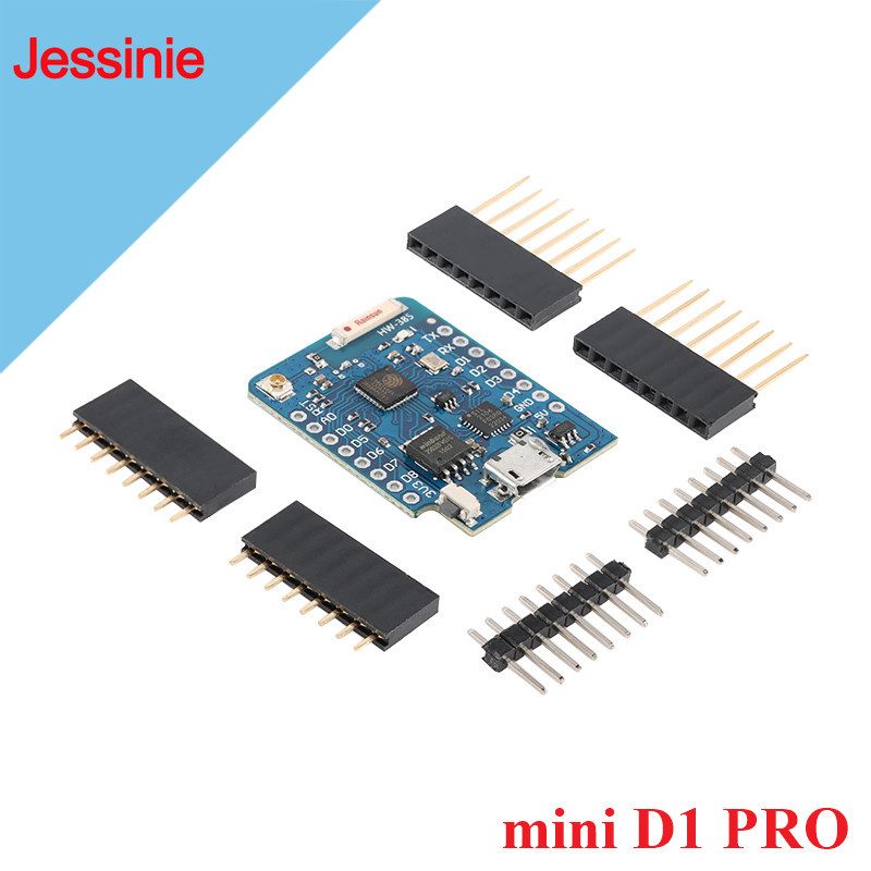 WeMos LOLIN D1 Mini Pro NodeMc – обзор и цена D1 Mini Pro
