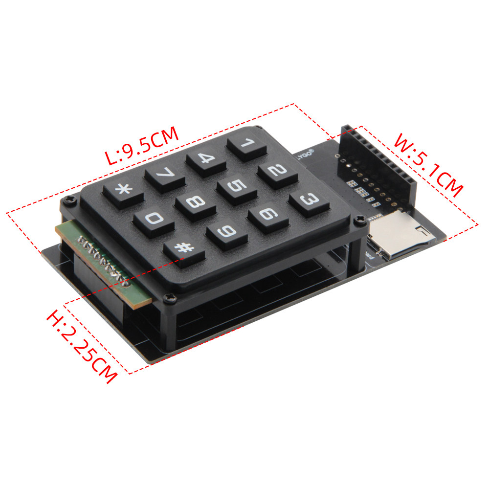 Плата расширения клавиатуры TT – обзор и цена Ttgo Tdisplay
