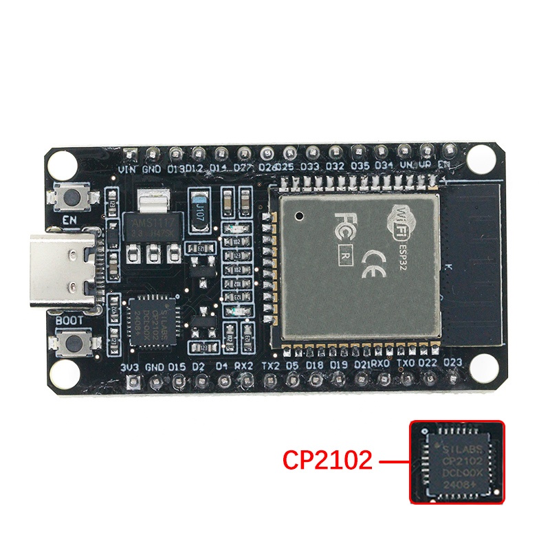 Плата для разработки беспровод – обзор и цена Doit Esp32