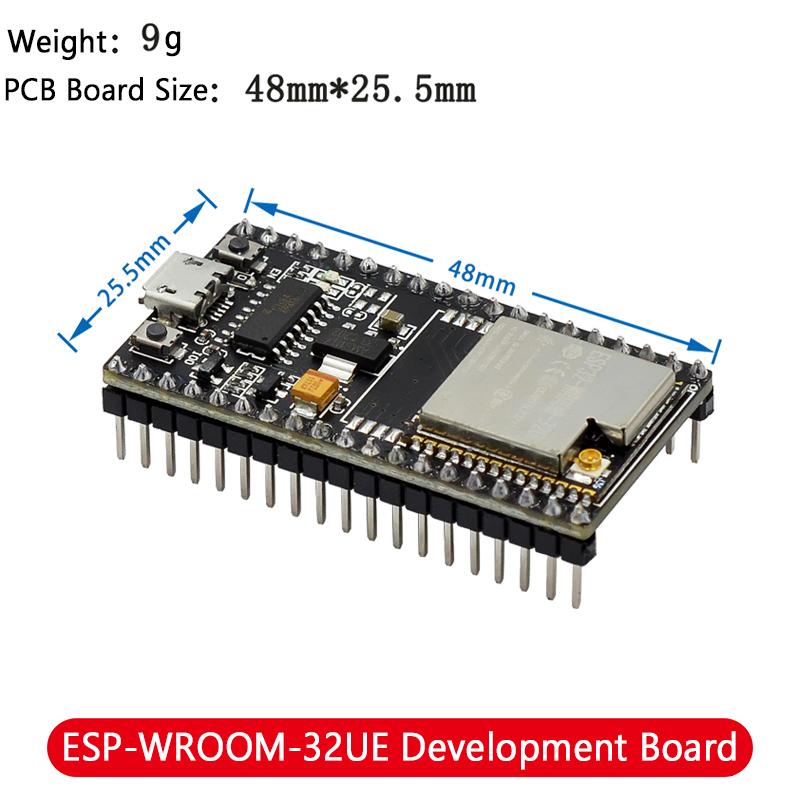 NodeMCU ESP-32S ESP-WROOM-32E  – обзор и цена Nodemcu 32S