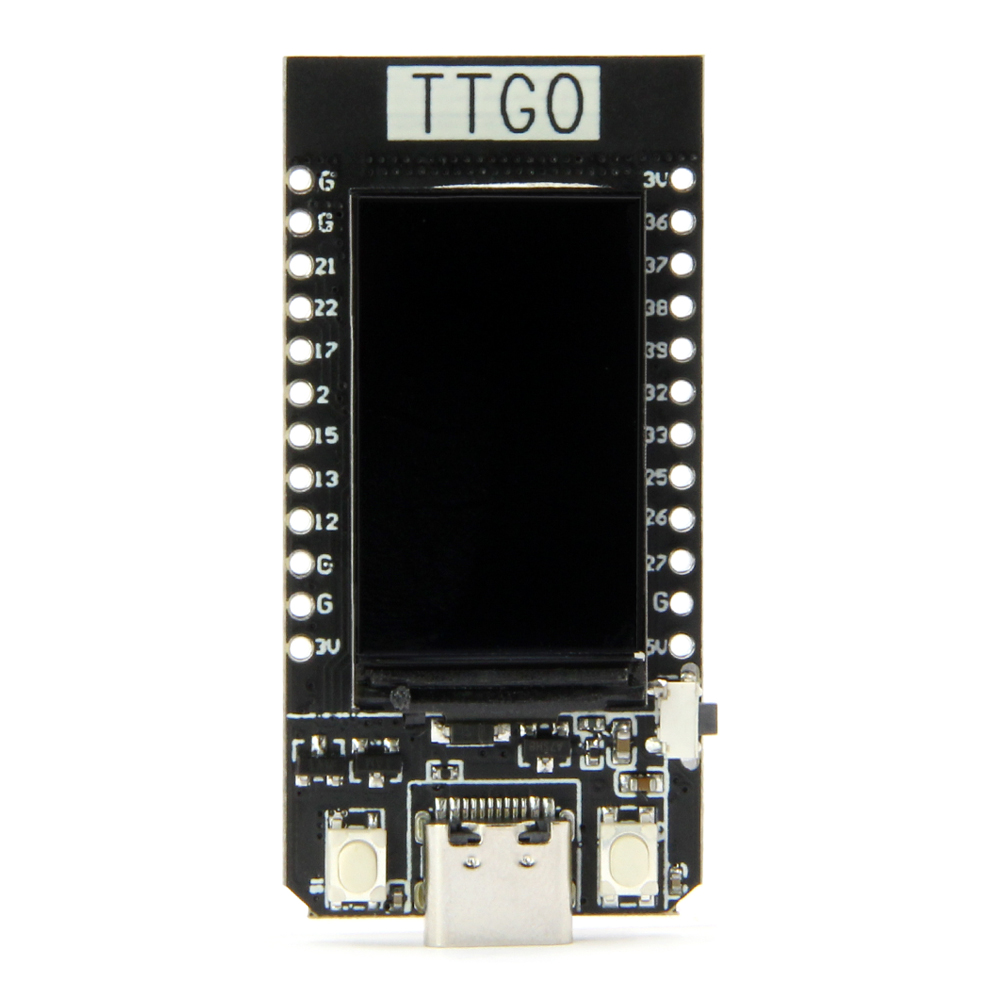 LILYGO® TTGO T-Display ESP32Пл – обзор и цена Ttgo T Watch
