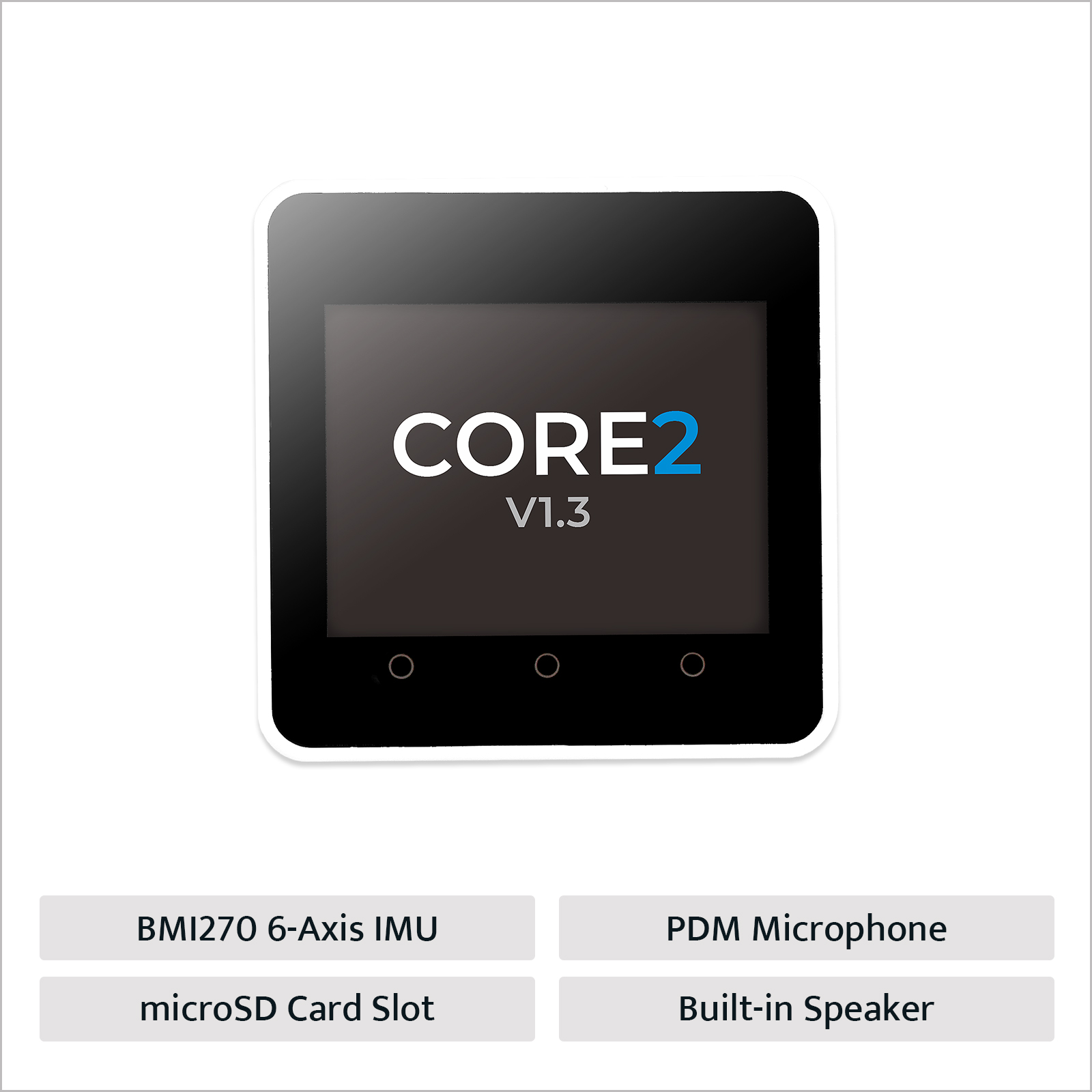 Официальный контроллер M5Stack – обзор и цена M5Stack Core2