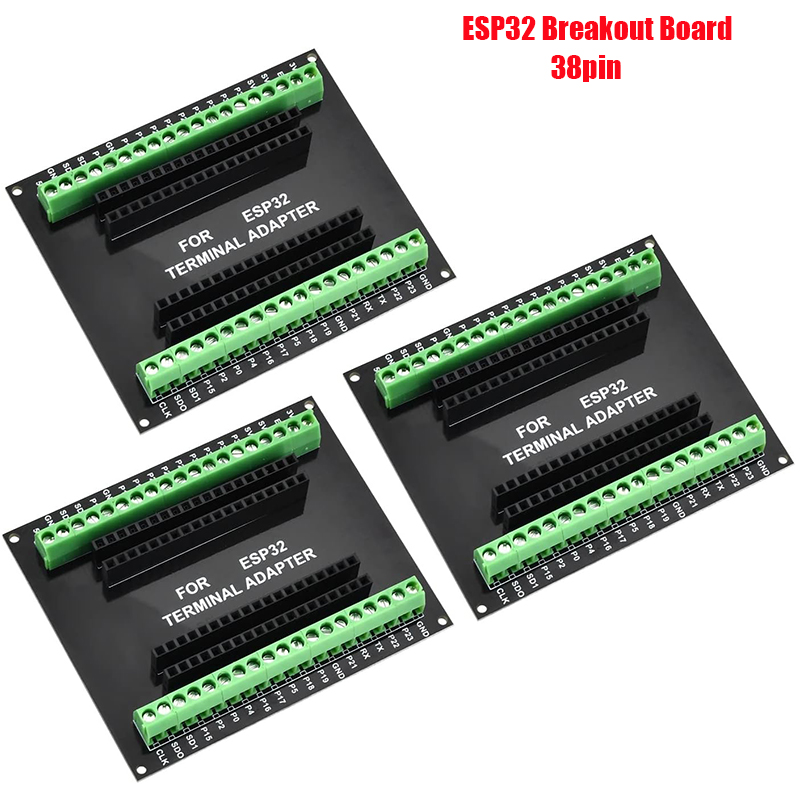 3 шт. 38PIN ESP32 коммутационн – обзор и цена Nodemcu 32S