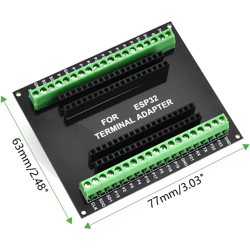 3 шт. 38PIN ESP32 коммутационн – обзор и цена Nodemcu 32S
