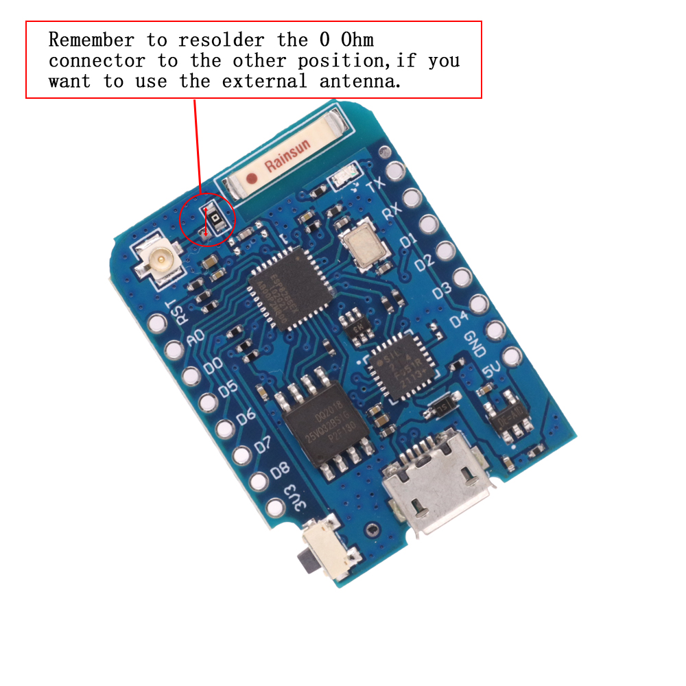 Плата разработки WeMos D1 Mini – обзор и цена Wemos D1 Mini