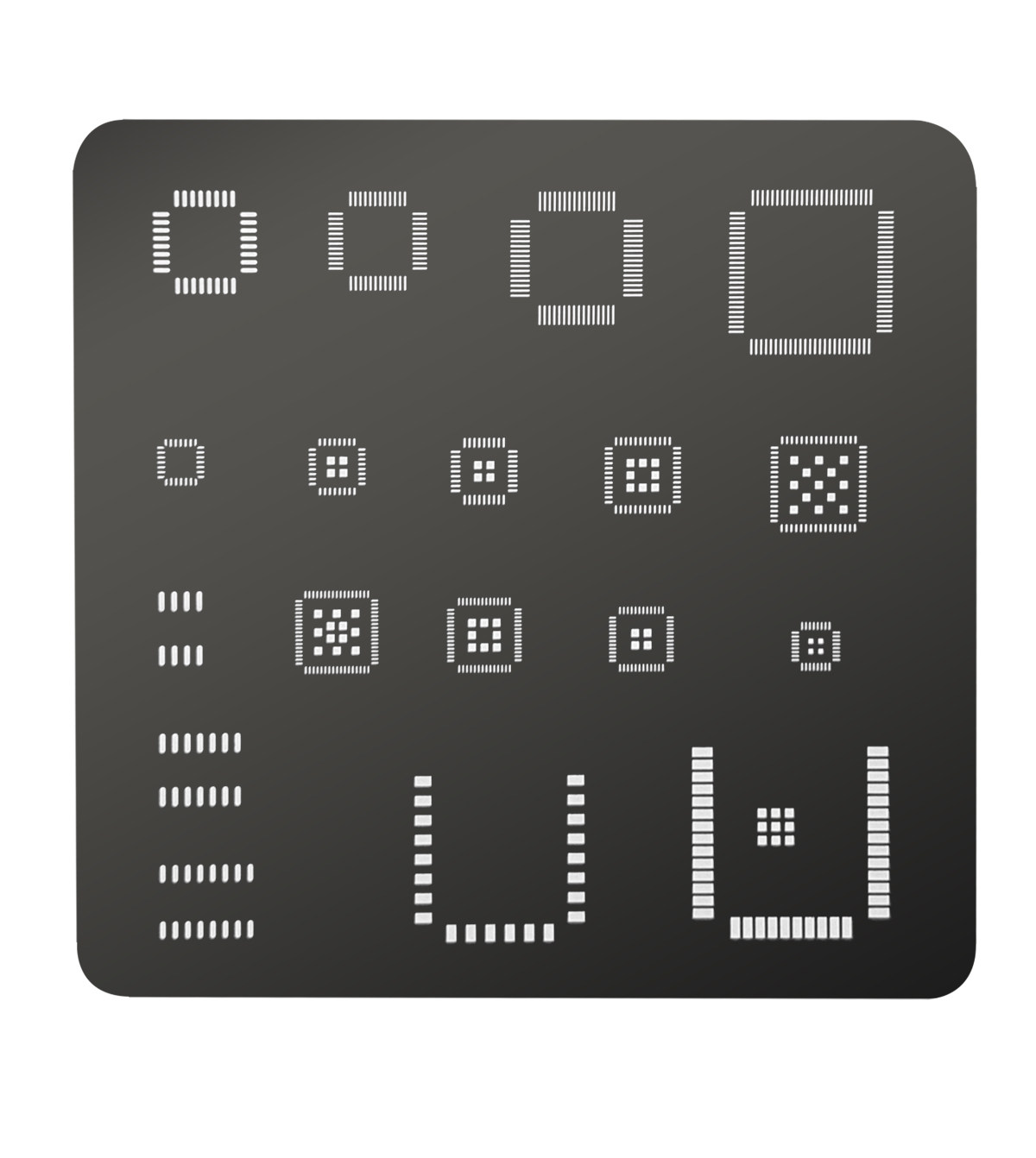 Универсальный трафарет для мик – обзор и цена Doit Esp32
