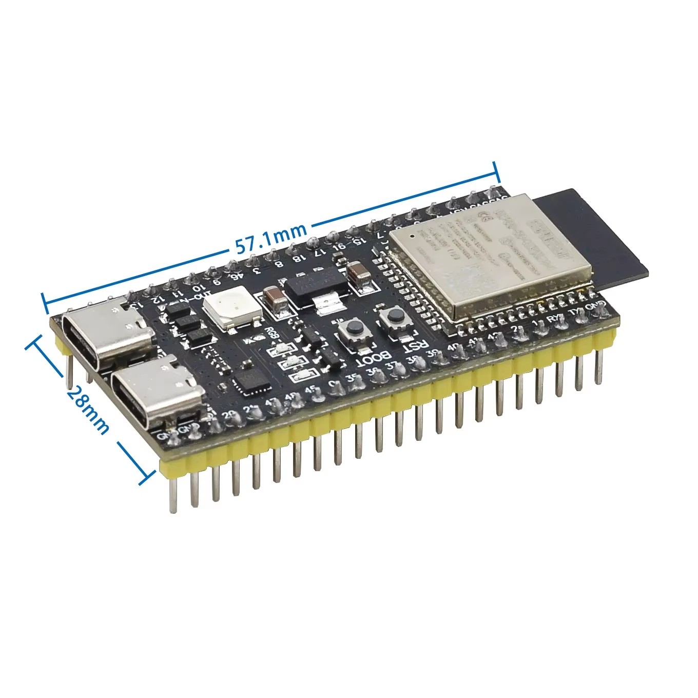 1-10 шт. ESP32-S3-DevKitC-1 ES – обзор и цена Esp32 S3 Devkitc 1
