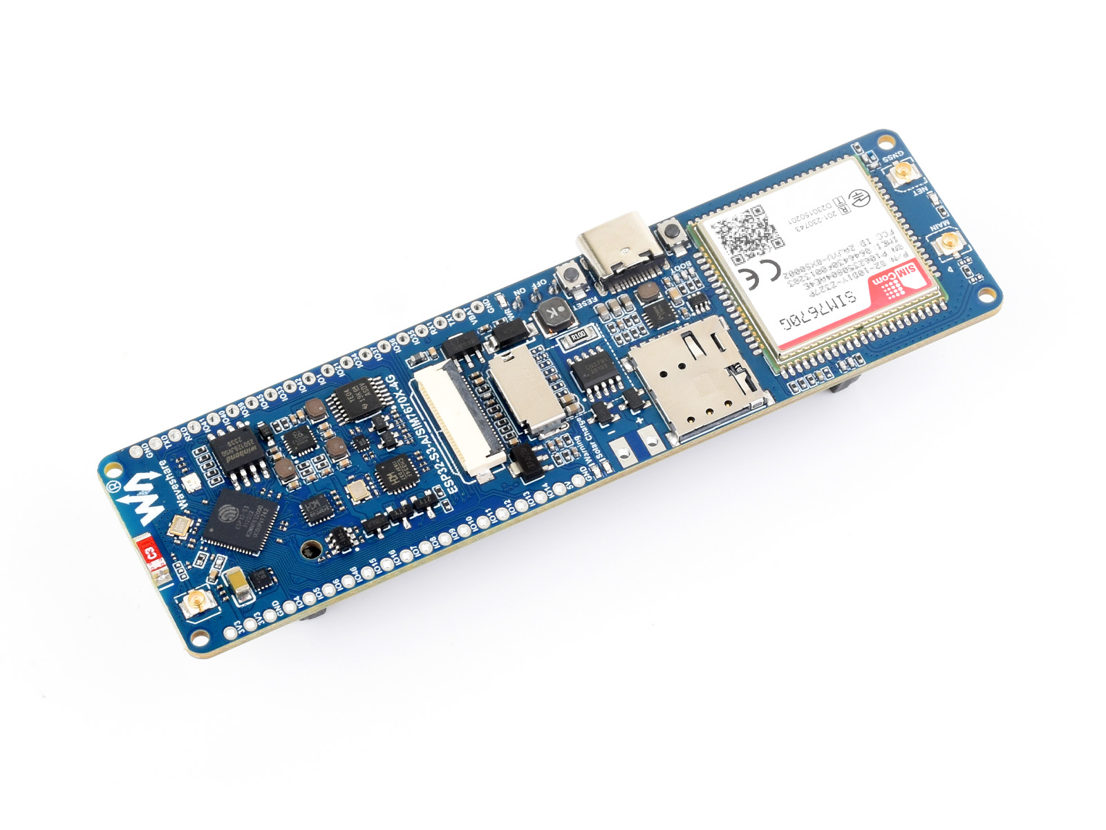 Waveshare ESP32-S3 SIM7670G Пл – обзор и цена Lolin S3