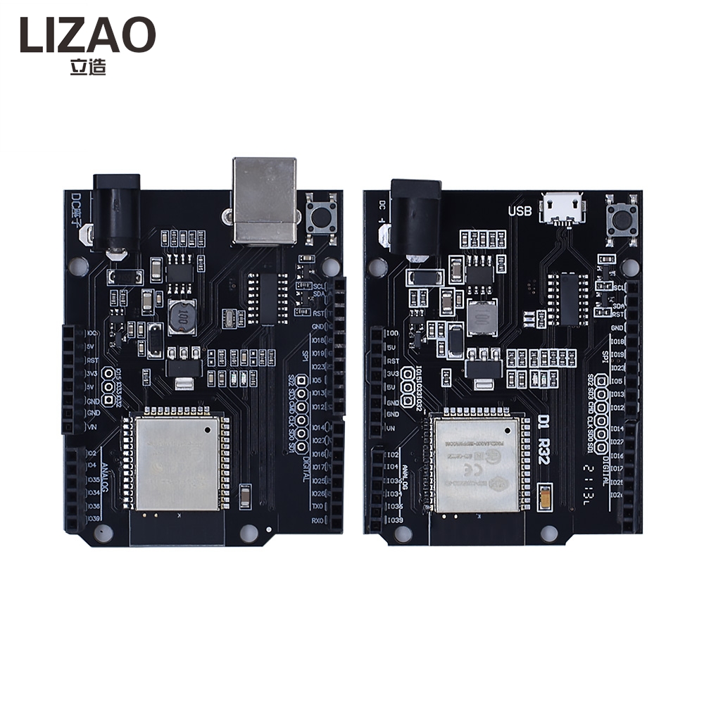 Плата разработки ESP32 D1 R32  – обзор и цена Wemos D1 Mini