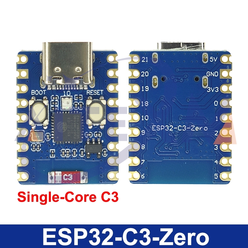 ESP32-C3-Zero мини макетная пл – обзор и цена D1 Mini Pro