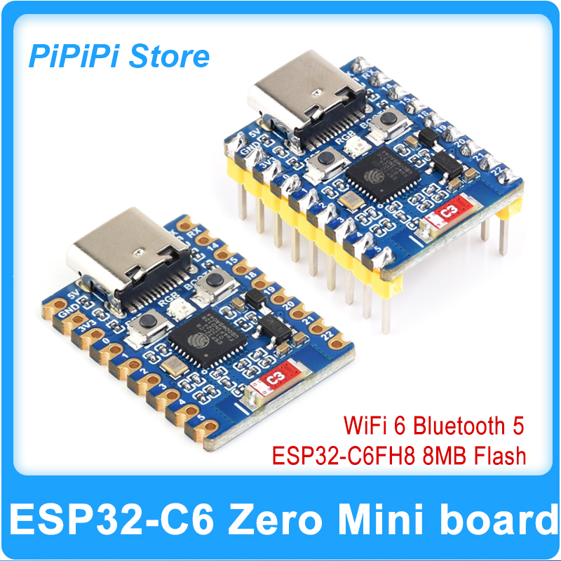 Плата для разработки ESP32-C6  – обзор и цена Doit Esp32