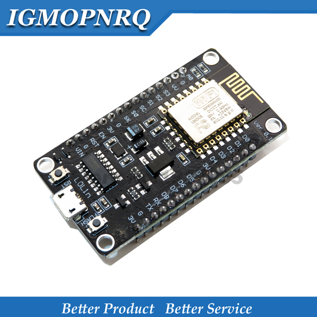 NodeMcu Lua wifi IoT V3 макетн – обзор и цена Nodemcuv2