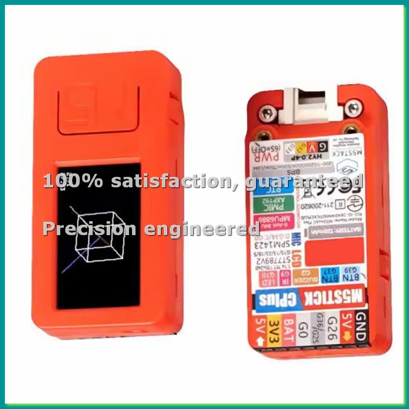 M5StickC PLUS с аксессуарами д – обзор и цена M5Stickc