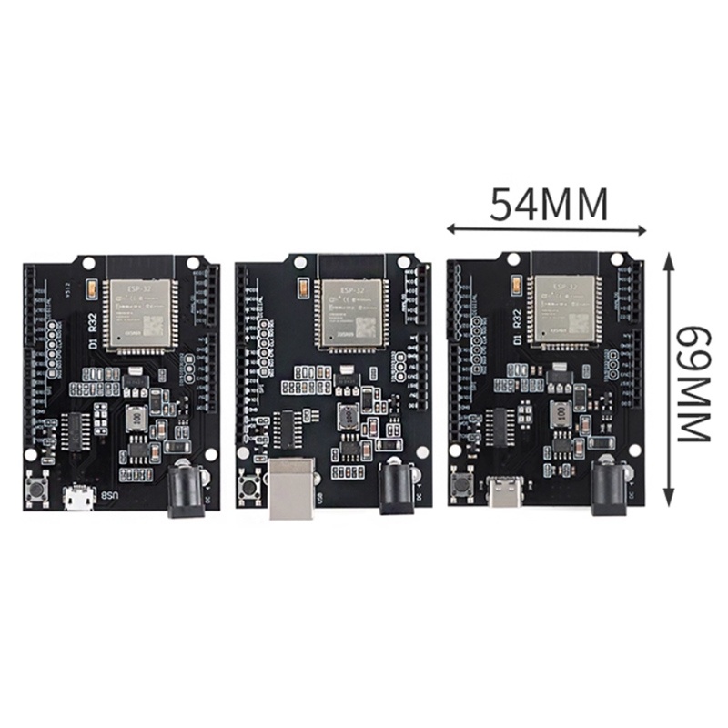 Плата разработки ESP32 для Wem – обзор и цена Wemos D1 Mini