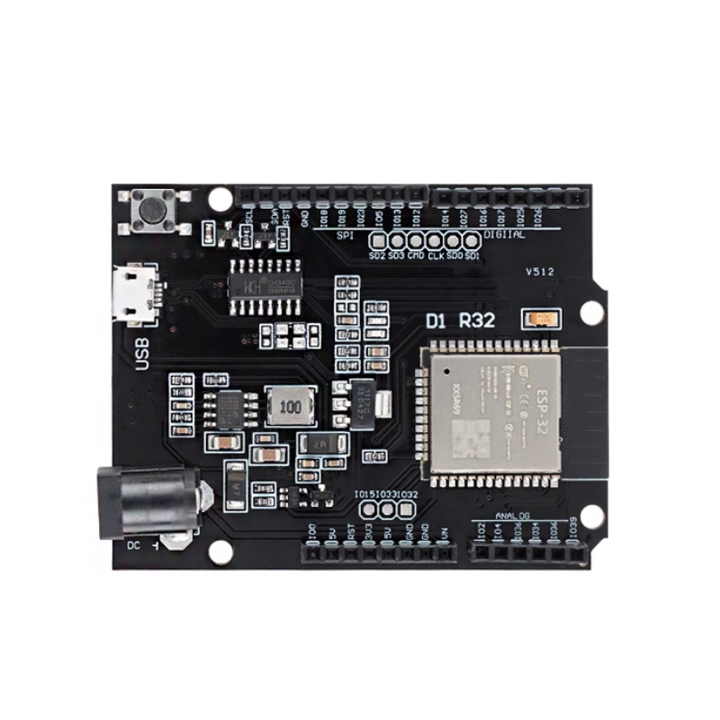 Плата разработки ESP32 для Wem – обзор и цена Wemos D1 Mini