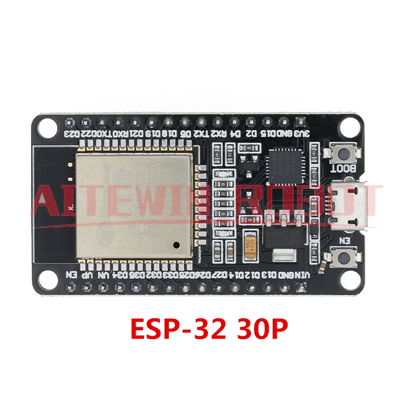 Плата разработки ESP32 30PIN T – обзор и цена Olimex Esp32