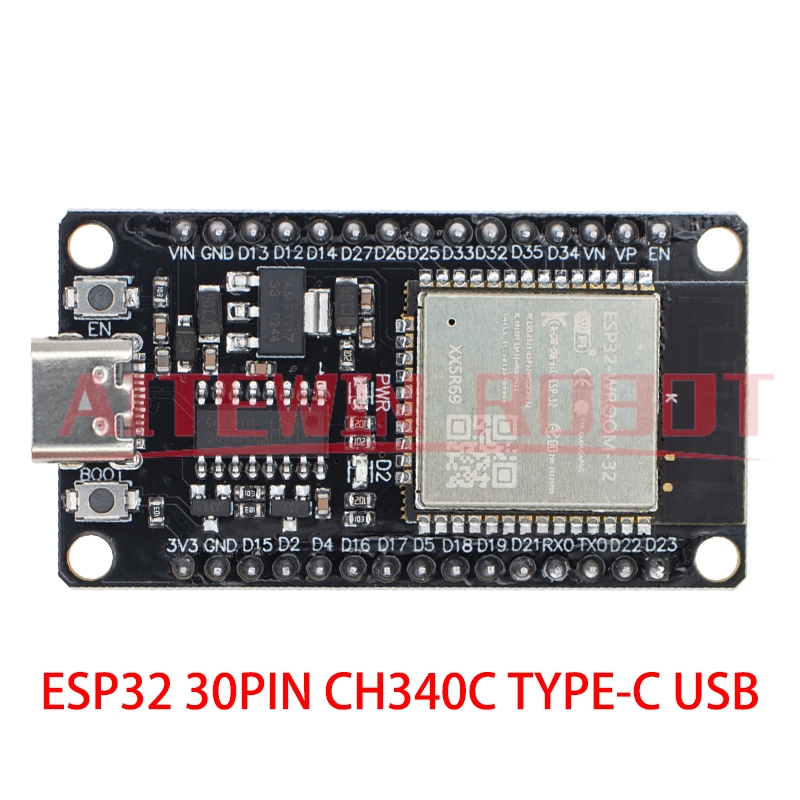 Плата разработки ESP32 30PIN T – обзор и цена Olimex Esp32