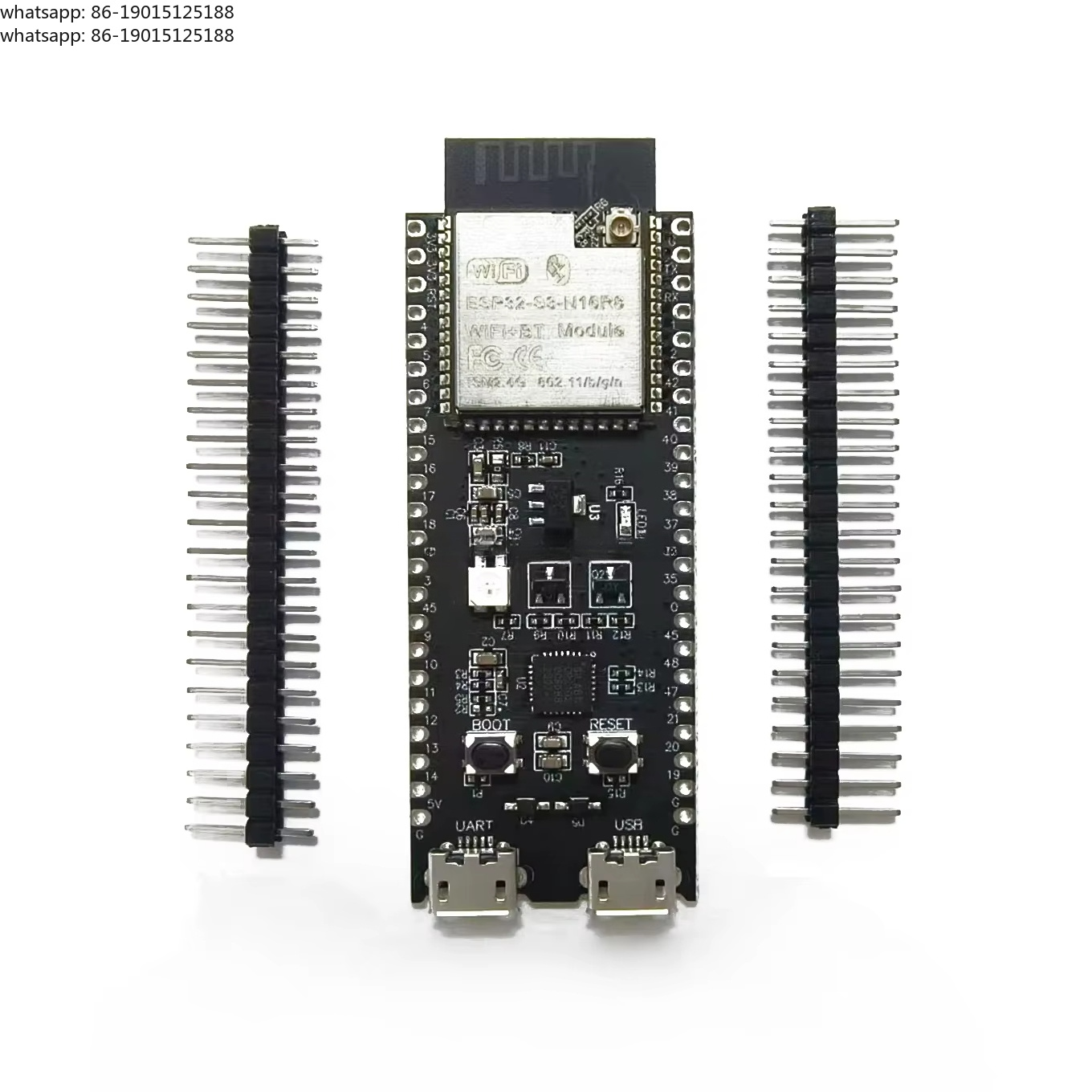 Модуль платы разработки ESP32- – обзор и цена Esp32 S3 Devkitc 1