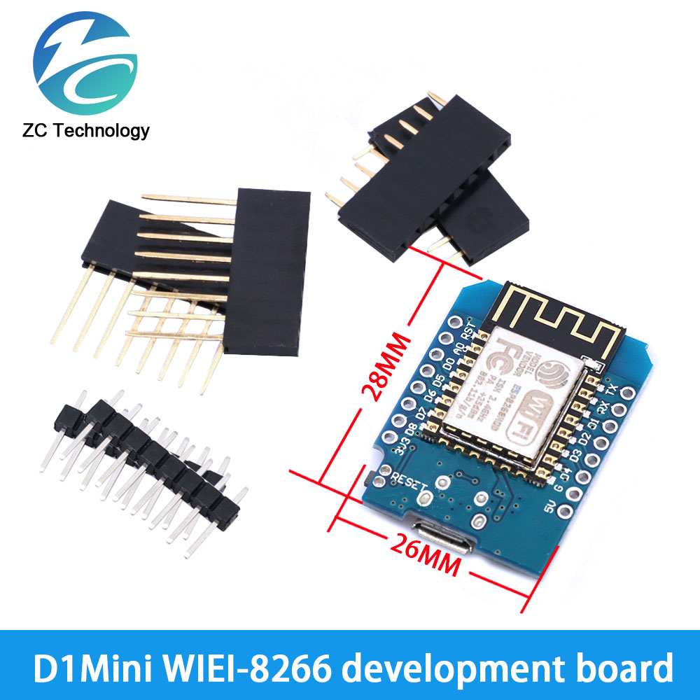 D1 Mini ESP8266 ESP-12F CH340G – обзор и цена Wemos D1 Mini