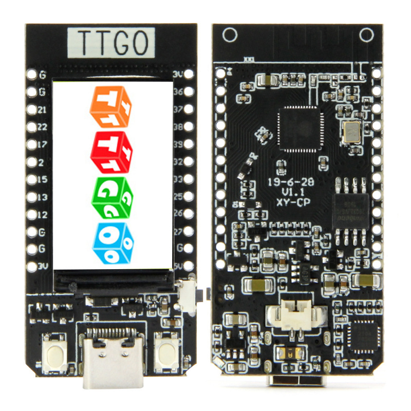 Плата разработки TTGO T-Displa – обзор и цена Ttgo Tdisplay