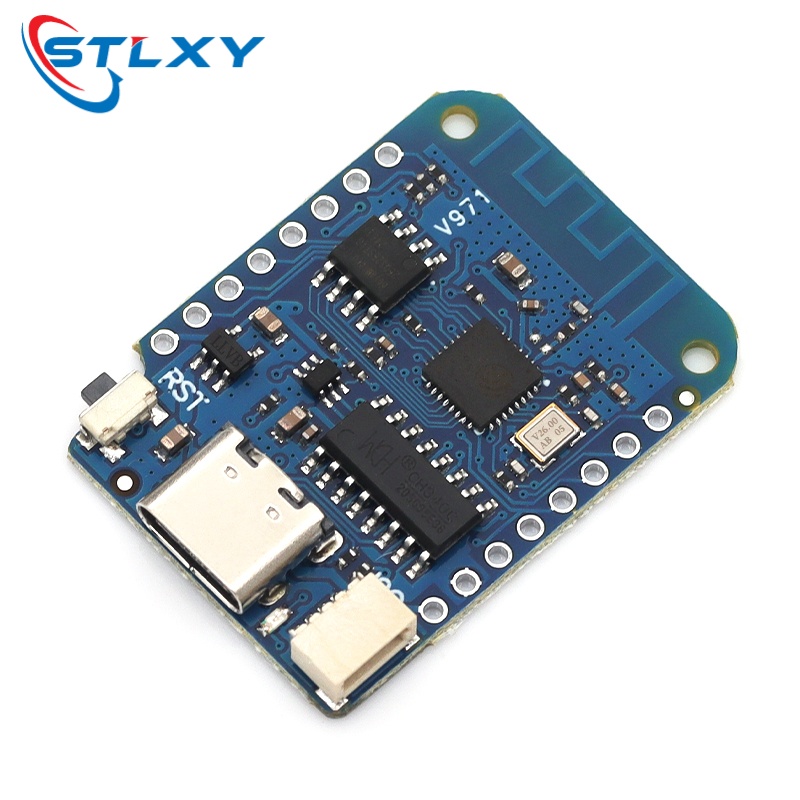 Плата Stlxy LOLIN D1 Mini V4.0 – обзор и цена Wemos D1 Mini