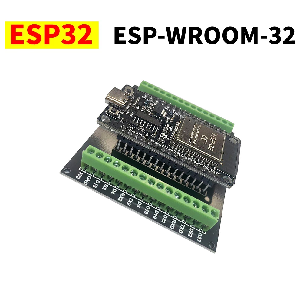 Макетная плата ESP32, модуль W – обзор и цена Nodemcu 32S