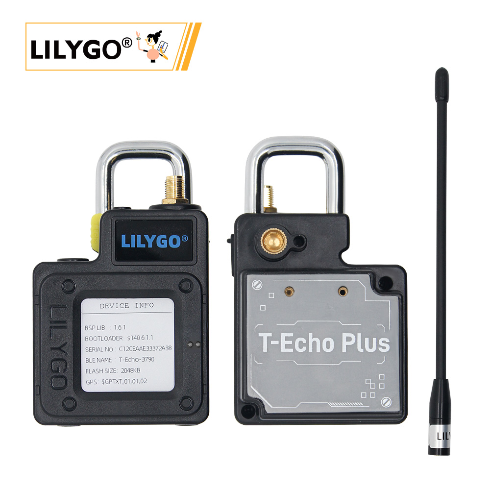 LILYGO ®   T-Echo PLUS NRF5284 – обзор и цена Ttgo T Watch