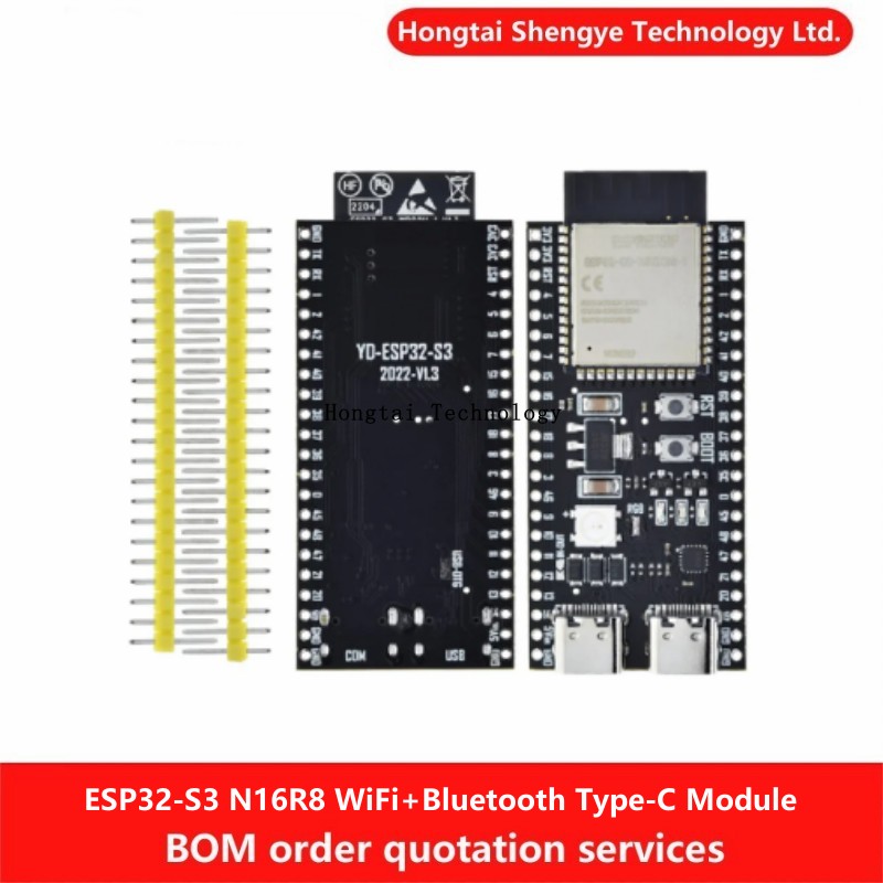 ESP32-S3- DevKitC-1 N16R8 для  – обзор и цена Esp32 S3 Devkitc 1