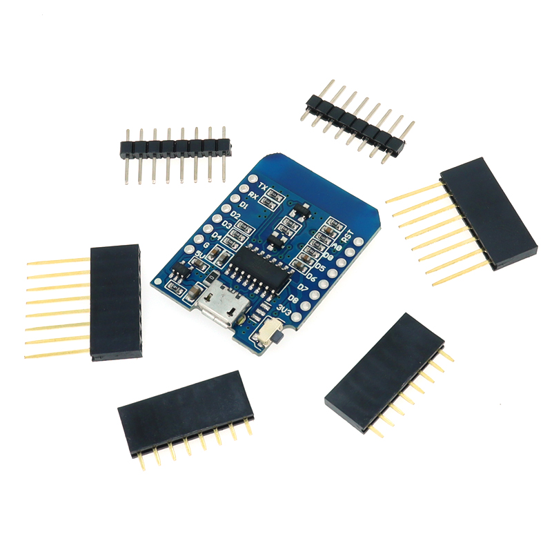 D1 mini - Mini NodeMcu 4 Мбайт – обзор и цена Wemos D1 Mini