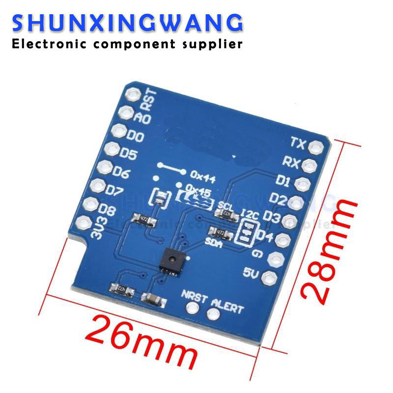 SHT30 Shield для WEMOS D1 mini – обзор и цена Wemos D1